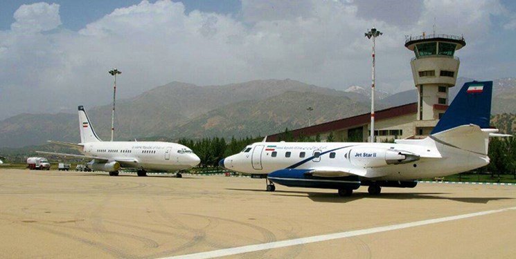 فرودگاه همدان باز هم سوت و کور!/ شرکت هواپیمایی اختصاصی چاره کار فرودگاه