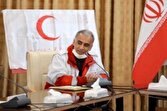 تجلیل از منتخبین اعضاء هلال احمر استان همدان